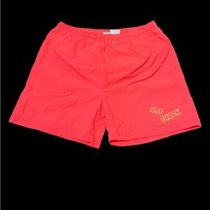 Vintage surf shorts